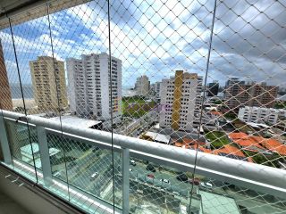 Nautic Residence - Apartamento com 2 quartos (1 suíte) na Península da Ponta D'areia - Vista mar e lagoa