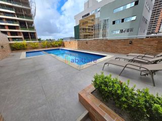 Nautic Residence - Apartamento com 2 quartos (1 suíte) na Península da Ponta D'areia - Vista mar e lagoa