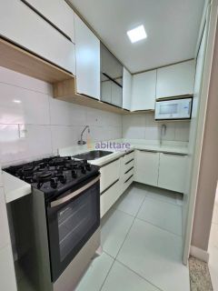 Nautic Residence - Apartamento com 2 quartos (1 suíte) na Península da Ponta D'areia - Vista mar e lagoa