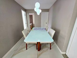 Nautic Residence - Apartamento com 2 quartos (1 suíte) na Península da Ponta D'areia - Vista mar e lagoa