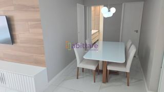 Nautic Residence - Apartamento com 2 quartos (1 suíte) na Península da Ponta D'areia - Vista mar e lagoa