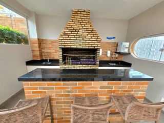 Nautic Residence - Apartamento com 2 quartos (1 suíte) na Península da Ponta D'areia - Vista mar e lagoa