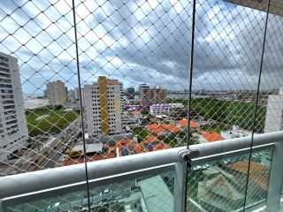 Nautic Residence - Apartamento com 2 quartos (1 suíte) na Península da Ponta D'areia - Vista mar e lagoa