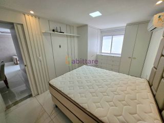 Nautic Residence - Apartamento com 2 quartos (1 suíte) na Península da Ponta D'areia - Vista mar e lagoa