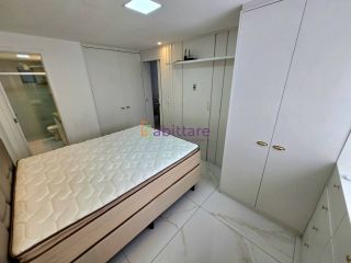 Nautic Residence - Apartamento com 2 quartos (1 suíte) na Península da Ponta D'areia - Vista mar e lagoa
