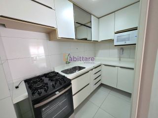 Nautic Residence - Apartamento com 2 quartos (1 suíte) na Península da Ponta D'areia - Vista mar e lagoa