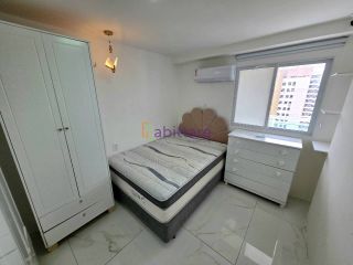 Nautic Residence - Apartamento com 2 quartos (1 suíte) na Península da Ponta D'areia - Vista mar e lagoa