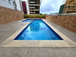 Nautic Residence - Apartamento com 2 quartos (1 suíte) na Península da Ponta D'areia - Vista mar e lagoa