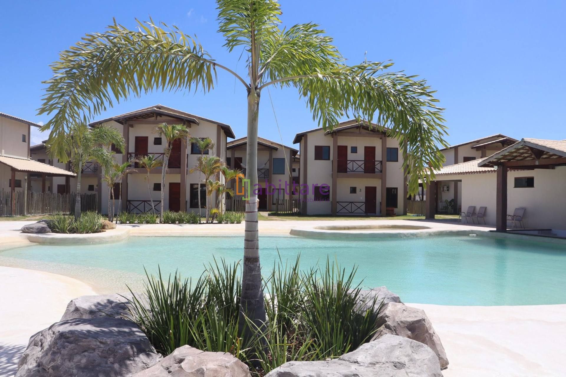 Casa duplex condomínio no Dunas Village Residence no Santo Amaro - MOBILIADO