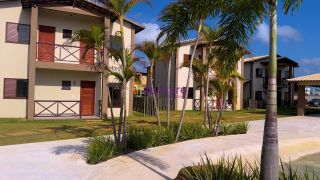 Casa duplex condomínio no Dunas Village Residence no Santo Amaro - MOBILIADO