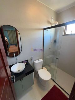 Casa duplex condomínio no Dunas Village Residence no Santo Amaro - MOBILIADO