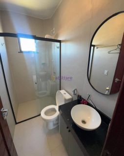 Casa duplex condomínio no Dunas Village Residence no Santo Amaro - MOBILIADO