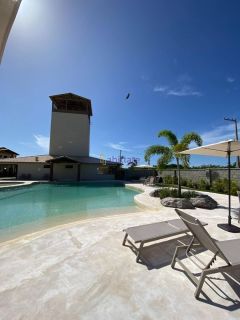 Casa duplex condomínio no Dunas Village Residence no Santo Amaro - MOBILIADO