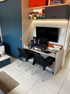 Casa duplex de 170m² com 1 suíte master e espaço goumet no Cond. Jardim Europa - Calhau