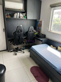 Casa duplex de 170m² com 1 suíte master e espaço goumet no Cond. Jardim Europa - Calhau