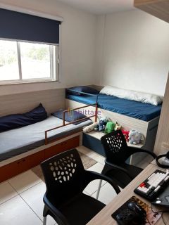 Casa duplex de 170m² com 1 suíte master e espaço goumet no Cond. Jardim Europa - Calhau