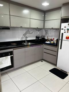 Casa duplex de 170m² com 1 suíte master e espaço goumet no Cond. Jardim Europa - Calhau
