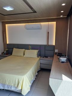 Casa duplex de 170m² com 1 suíte master e espaço goumet no Cond. Jardim Europa - Calhau