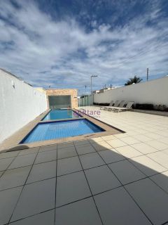 Casa duplex de 170m² com 1 suíte master e espaço goumet no Cond. Jardim Europa - Calhau
