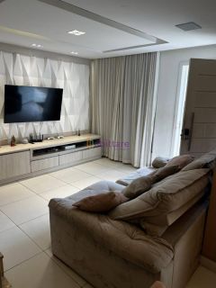Casa duplex de 170m² com 1 suíte master e espaço goumet no Cond. Jardim Europa - Calhau