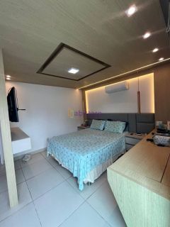 Casa duplex de 170m² com 1 suíte master e espaço goumet no Cond. Jardim Europa - Calhau