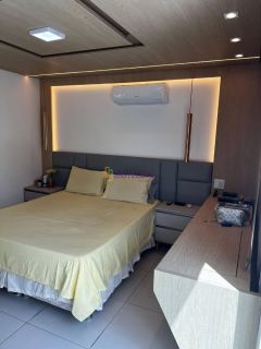 Casa duplex de 170m² com 1 suíte master e espaço goumet no Cond. Jardim Europa - Calhau
