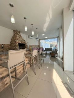 Casa duplex de 170m² com 1 suíte master e espaço goumet no Cond. Jardim Europa - Calhau