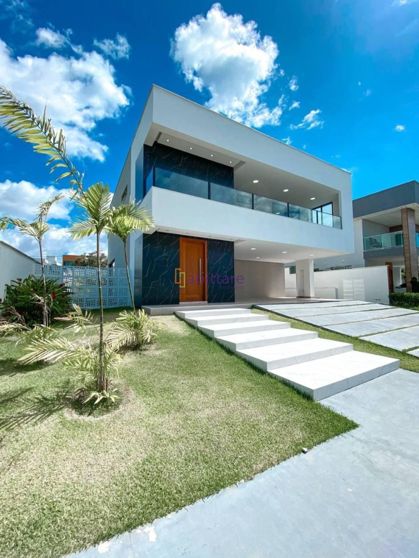 Casa duplex de 398m² - 05 suítes + espaço gourmet no Condomínio Alphaville