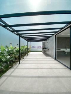 Casa duplex de 398m² com 5 suítes + espaço gourmet no Condomínio Alphaville