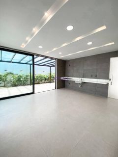 Casa duplex de 398m² com 5 suítes + espaço gourmet no Condomínio Alphaville