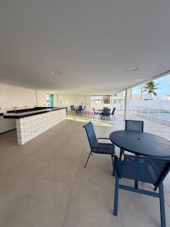 Casa duplex com 3 suítes no Araçagi Praia Clube - próxima à Praia do Meio