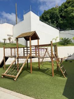 Casa duplex com 3 suítes no Araçagi Praia Clube - próxima à Praia do Meio