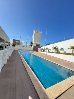 Casa duplex com 3 suítes no Araçagi Praia Clube - próxima à Praia do Meio