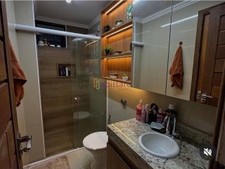 Apartamento no Residencial Icaraí: 130m² no coração do Renascença.”