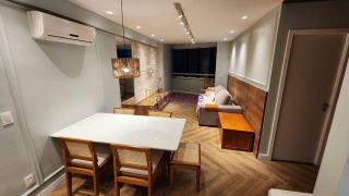 Alugo Apartamento MOBILIADO -  2 quartos, móveis projetados e ar condicionados , Ponta D’Areia