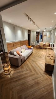 Alugo Apartamento MOBILIADO -  2 quartos, móveis projetados e ar condicionados , Ponta D’Areia