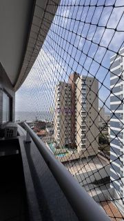 Apartamento MOBILIADO -  2 quartos e móveis projetados, Ed. San Gabriel. Ponta D’Areia