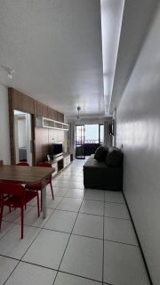 Apartamento MOBILIADO -  2 quartos e móveis projetados, Ed. San Gabriel. Ponta D’Areia