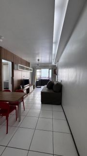 Apartamento MOBILIADO -  2 quartos e móveis projetados, Ed. San Gabriel. Ponta D’Areia