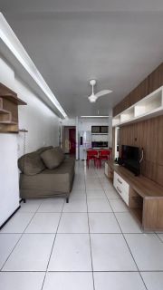 Apartamento MOBILIADO -  2 quartos e móveis projetados, Ed. San Gabriel. Ponta D’Areia