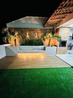 Casa duplex de 280m² com 4 quartos (3 suítes) no Residencial Vinhais II