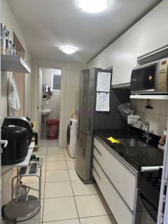Apartamento de 62m² com 2 quartos (1 suíte) no Parque Renascença