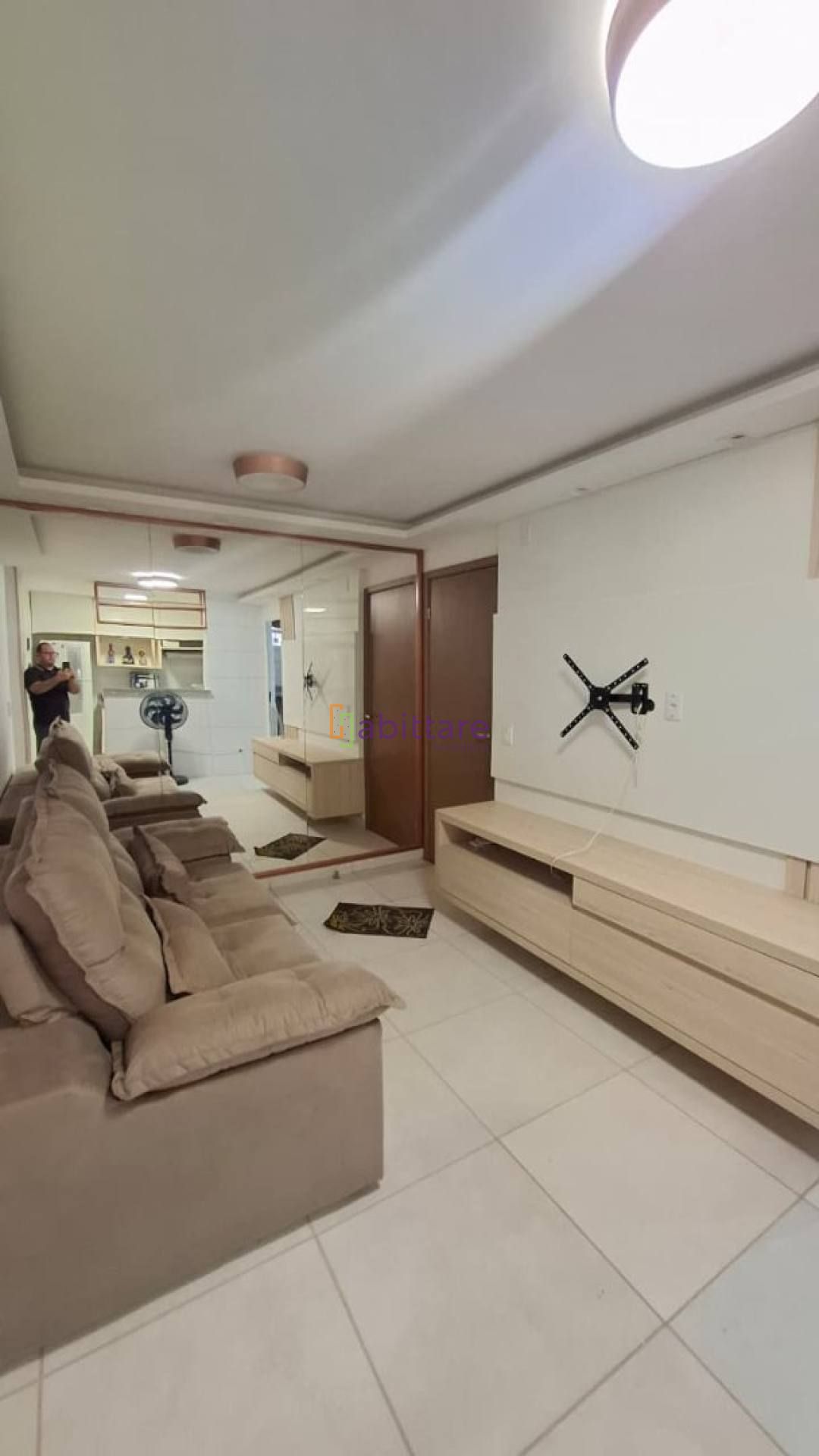 Alugo apartamento com 2 quartos no Dunas do Litoral