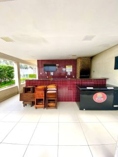 Alugo apartamento com 2 quartos no Dunas do Litoral