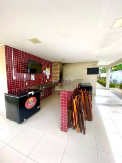 Alugo apartamento com 2 quartos no Dunas do Litoral