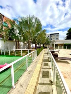 Alugo apartamento com 2 quartos no Dunas do Litoral