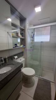 Alugo apartamento com 2 quartos no Dunas do Litoral