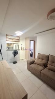 Alugo apartamento com 2 quartos no Dunas do Litoral