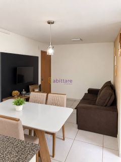 Apartamento de 77m² com 2 quartos no Dunas do Litoral