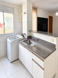 Apartamento de 77m² com 2 quartos no Dunas do Litoral